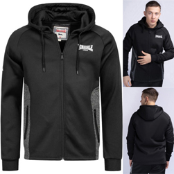 LONSDALE ロンズデール / フーデッドジャケット(SALTASH) Black -送料無料-