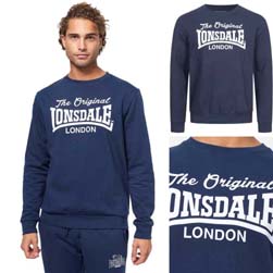 LONSDALE ロンズデール バックパックPOYNTON Anthracite