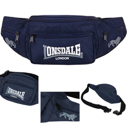 LONSDALE ロンズデール / ヒップバッグ Navy -送料無料-