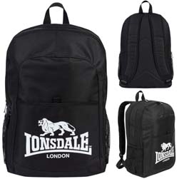 LONSDALE ロンズデール バックパックPOYNTON Anthracite