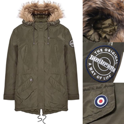 Lambretta ランブレッタ / モッズパーカ(SS3174) Khaki -送料無料-