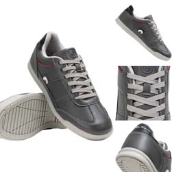 Ben Sherman ベンシャーマン / ターゲットスニーカー Grey -送料無料-