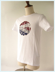 PRETTY GREEN(プリティーグリーン)/ユニオンジャックロゴTシャツ White