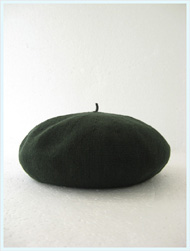 PUB(パブ)/ベレー(Linen Summer Beret) Green