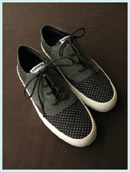 Admiral(アドミラル）/サイプラス(Cyprus) Black x Grey