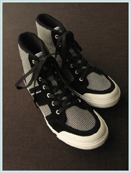 Admiral(アドミラル）/イノマーハイ(Inomer Hi) Black x White