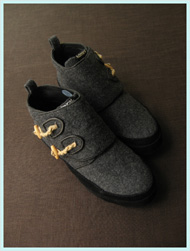 Admiral(アドミラル)/トレーバーアドミラリティー(TREVOR ADMIRALITY) Dark Grey