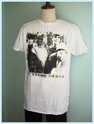 Amplified(アンプリファイド)/ストーンローゼスTシャツ(THE GANG) White