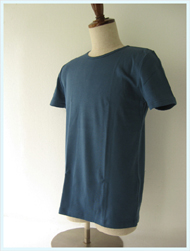 Bandol(バンドール)/インターロッククルーTシャツ Dark Denim