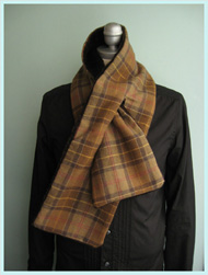 Barbour(バブアー)/ファーラインウールタータンストール Muted