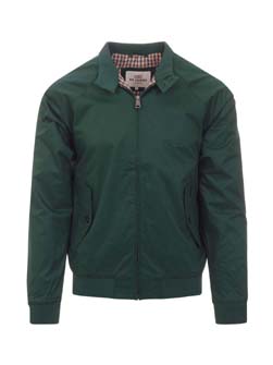 Ben Sherman ベンシャーマン / 60s モッド ハリントンジャケット Trekking Green -送料無料-