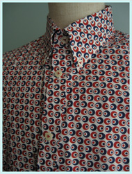 Ben Sherman(ベンシャーマン)/ボタンダウンシャツ True Red -送料無料-