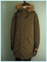 Ben Sherman(ベンシャーマン)/モッズコート Khaki -送料無料-