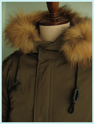 Ben Sherman(ベンシャーマン)/モッズコート Khaki -送料無料-