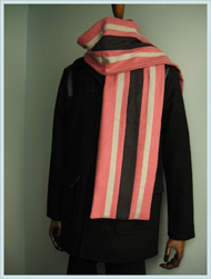 Dry Bones(ドライボーンズ)/スクールマフラー Pink