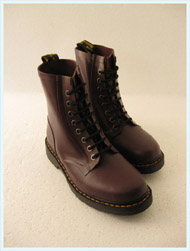 Dr.Martens(ドクターマーチン)/レインブーツ(DRENCH) Matt Cherry Red -送料無料-