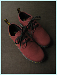 Dr.Martens(ドクターマーチン)/キャンバススニーカー(SOHO) Cherry Red