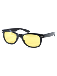 Dry Bones(ドライボーンズ)/サングラス(DSE-412) Black x Yellow