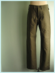 Dry Bones(ドライボーンズ)/ミリタリーマックパンツ Olive Drab