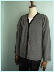 Dry Bones(ドライボーンズ)/スパークリングカーディガン Grey -送料無料-