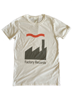 Import T-Shirt 英国直輸入 / Factory Records Tシャツ White