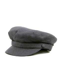 FAILSWORTH フェイルスワース / 60s レトロモッドアイリッシュリネンマリンキャップ Navy -送料無料-