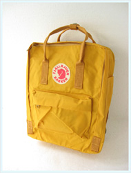 FJALLRAVEN(フェールラーベン)/カンケンバッグ(KANKEN) Ochre