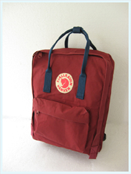 FJALLRAVEN(フェールラーベン)/カンケンバッグ(KANKEN) Ox Red x Royal Blue