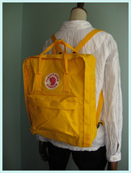FJALLRAVEN(フェールラーベン)/カンケンバッグ(KANKEN) Yellow