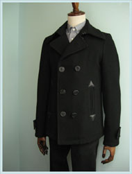 FRED PERRY(フレッドペリー)/ピーコート(F2232) Black -送料無料-