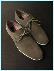 FRED PERRY(フレッドペリー)/スウェードスニーカー(ALDWYCH SUEDE) Drift Wood -送料無料-