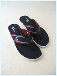 FRED PERRY(フレッドペリー)/サンダル(SEACROFT WEBBING B4203) Carbon Blue