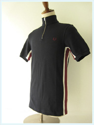 FRED PERRY(フレッドペリー)/サイクリングポロシャツ(M4286) Navy -送料無料-