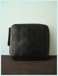 FRED PERRY(フレッドペリー)/チェッカーボードウォレット(L8172) Black