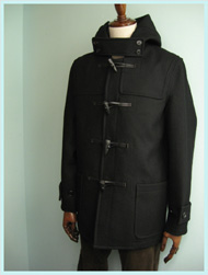 FRED PERRY(フレッドペリー)/ダッフルコート(F2282) Black -送料無料-