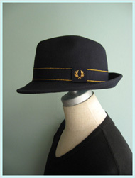 FRED PERRY(フレッドペリー)/マニッシュ(F9450) Navy