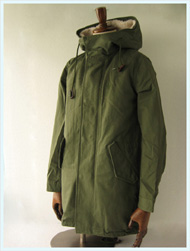 FRED PERRY(フレッドペリー)/モッズコート(F2277) Olive -送料無料-