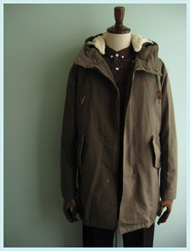 FRED PERRY(フレッドペリー)/モッズコート(F2277) Olive -送料無料-