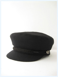 FRED PERRY(フレッドペリー)/モッズキャップ(F9492) Black -送料無料-