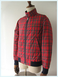 FRED PERRY(フレッドペリー)/リバーシブルハリントンジャケット(F2378) Black -送料無料-