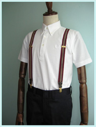 FRED PERRY(フレッドペリー)/サスペンダー(F9801) Aubergine