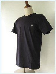 FRED PERRY(フレッドペリー)/クルーネックTシャツ(M6334) Navy