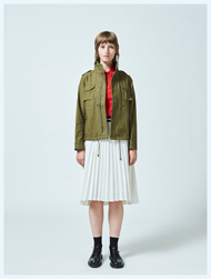 FRED PERRY(フレッドペリー)/レディースフィールドコート(F6247) Olive -送料無料-