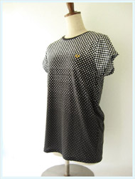 FRED PERRY(フレッドペリー)/レディースTシャツ(G4719) Black
