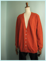 FRED PERRY(フレッドペリー)/レディースＶネックカーディガン(K8734) Chilli -送料無料-