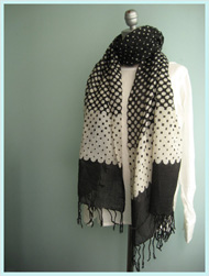 Glen Prince(グレンプリンス)/ドットストール Black