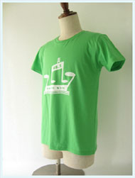 Help(ヘルプ)/Tシャツ(PIRATE RADIO) Apple Green