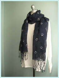 ITALCA(イタルカ)/アンカーリネンストール Navy