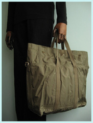 Kepani(ケパニ)/２ウェイバッグ(P109) Khaki