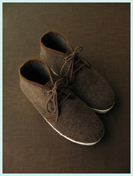 KOYUK(コユック)/スニーカー(BLUCHER) Brown